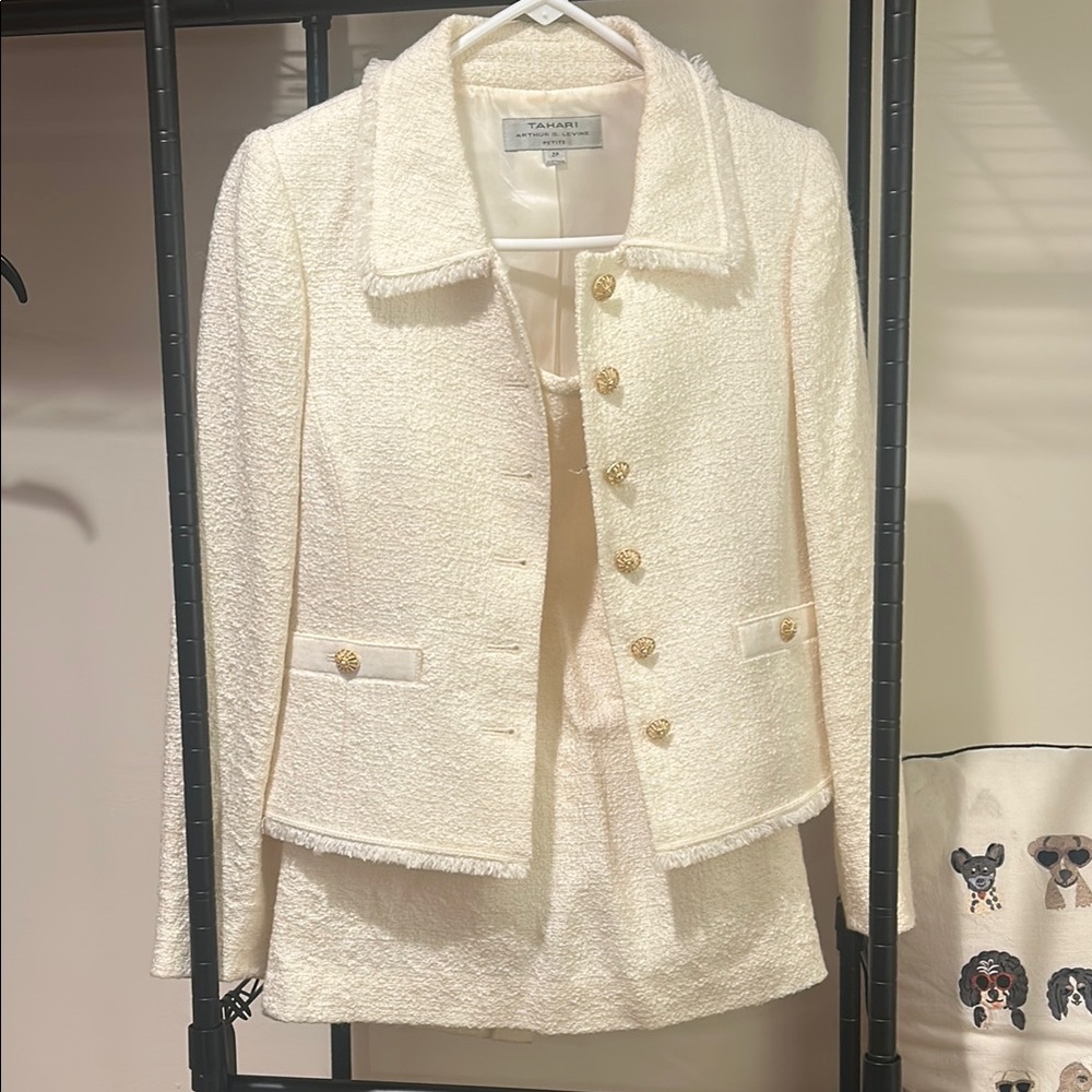 Cream Women's Suit